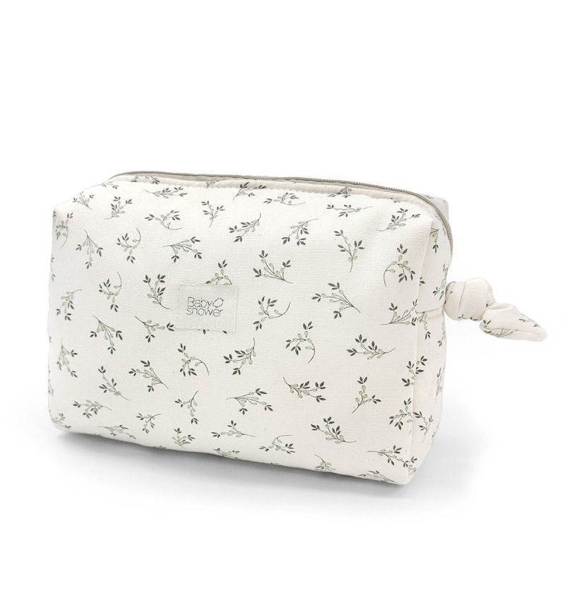 Trousse de toilette olive...
