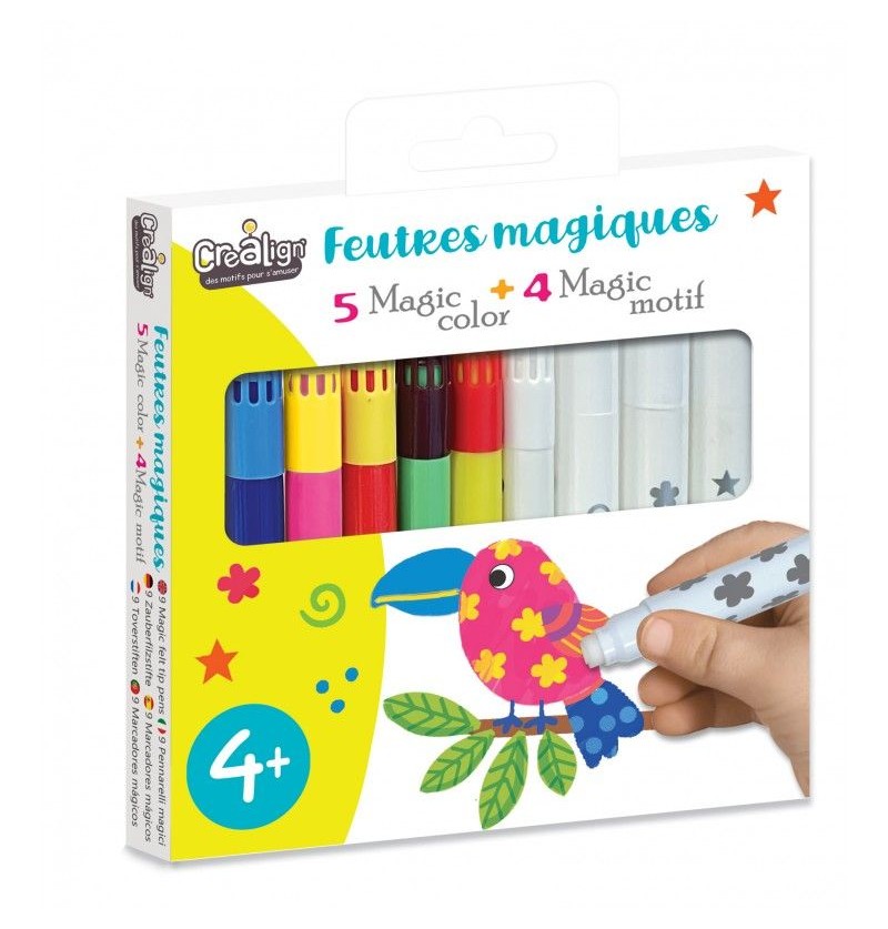 Feutres magiques motif...