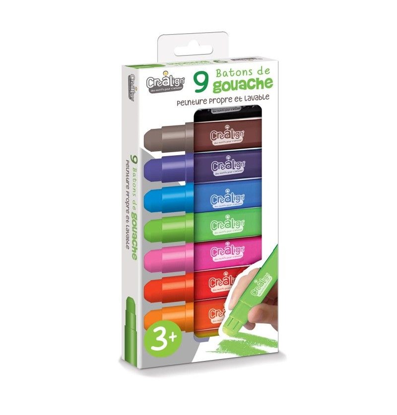 Batons de gouache Créalign
