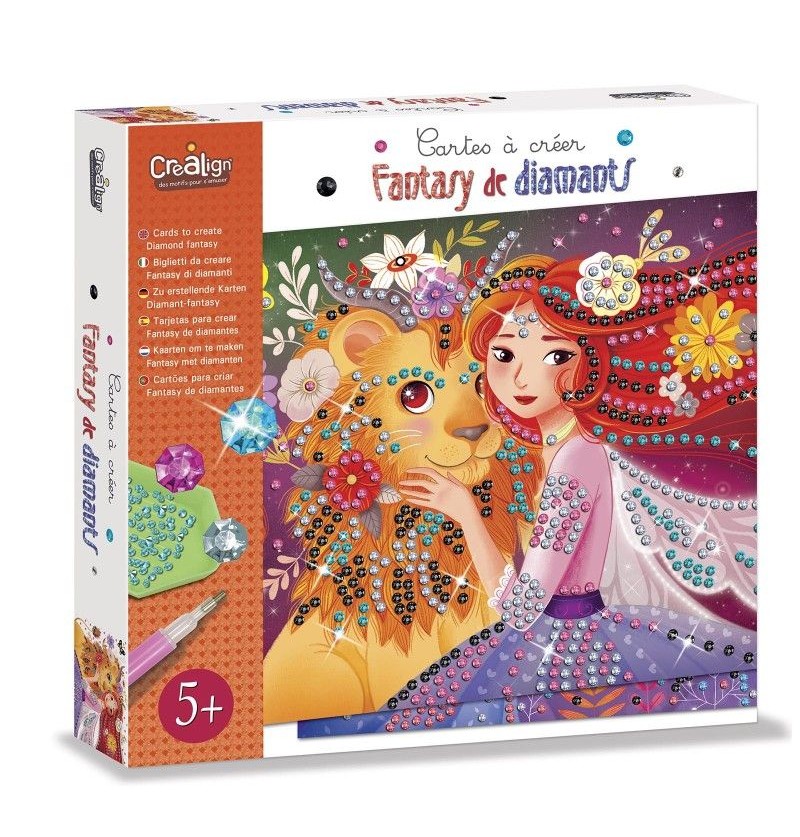 Cartes à créer "fantasy de...