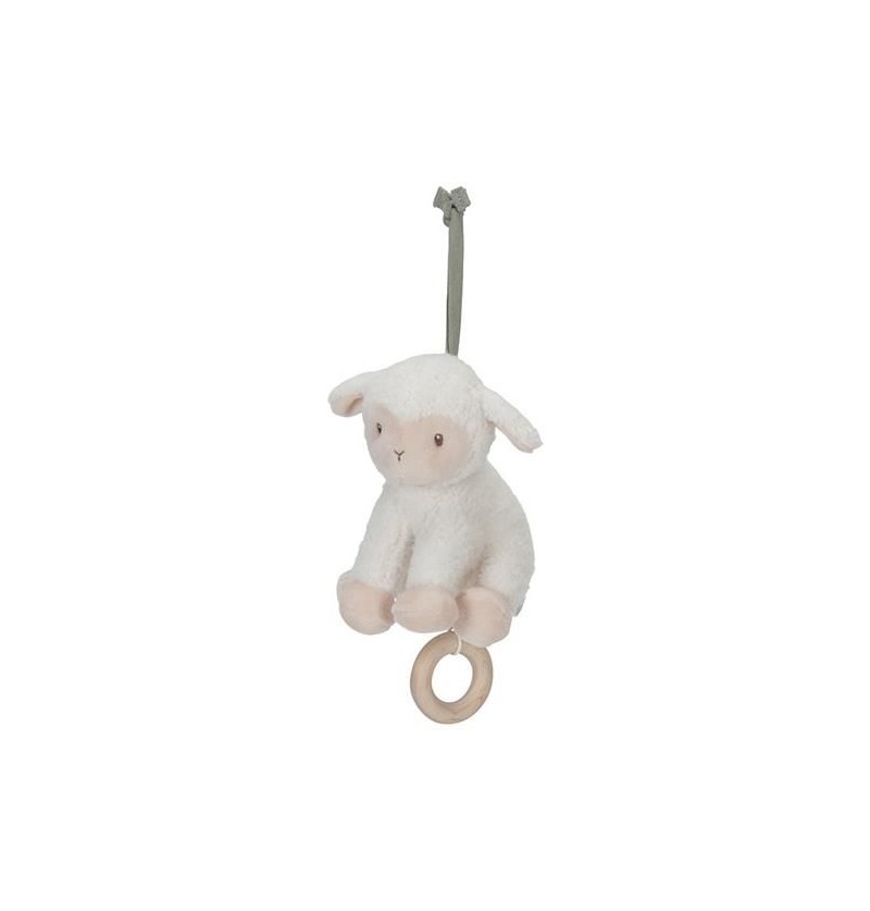 Peluche muscial mouton...
