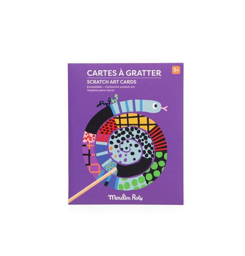 Cartes à gratter Les...