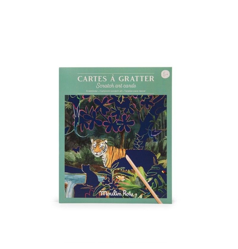 Cartes à gratter Tout...