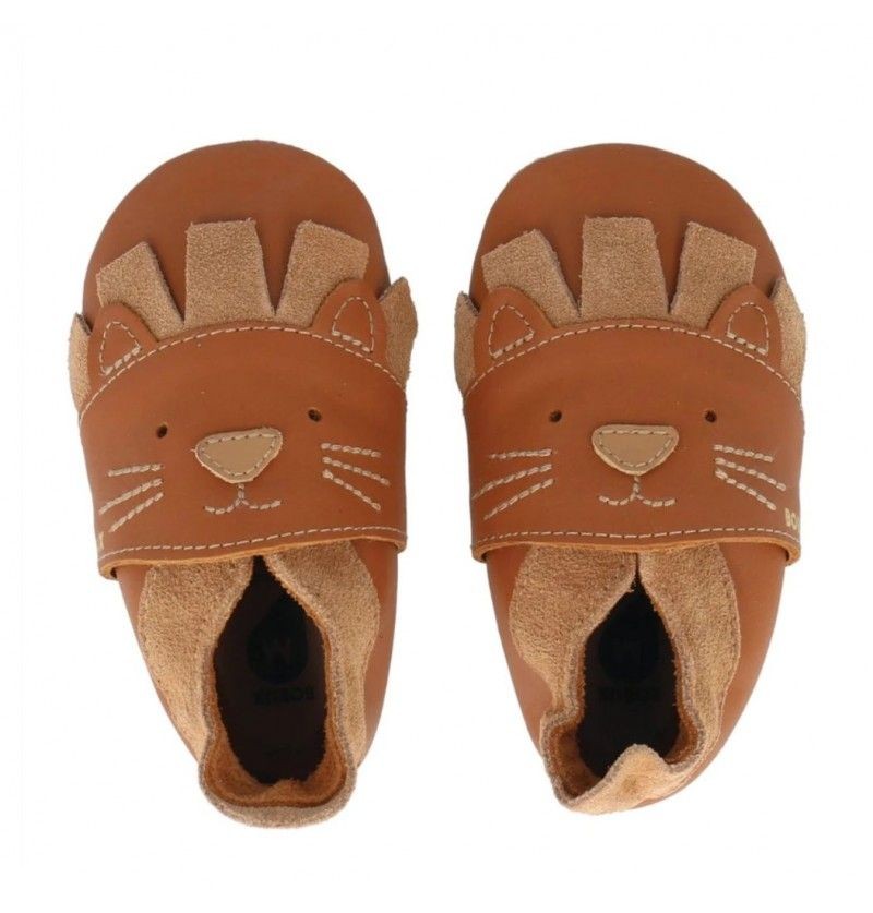 Chaussons Soft Soles Leo...