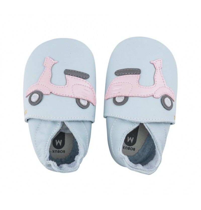 Chaussons Soft Soles Grey...