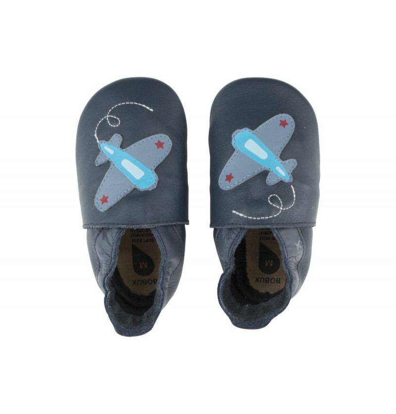 Chaussons Soft Soles Plane...