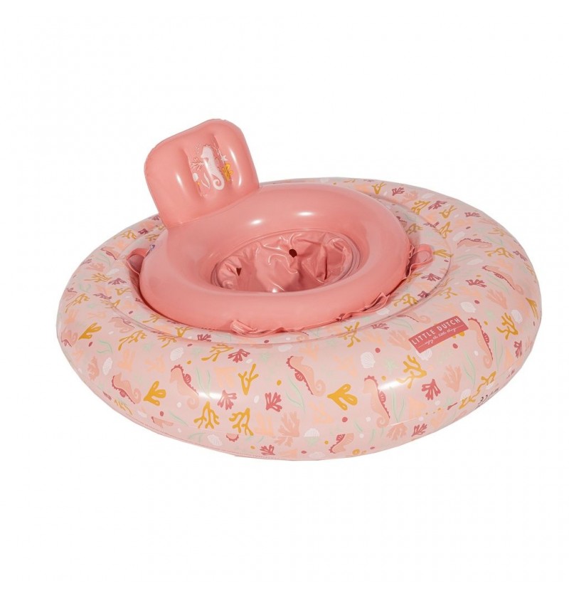 Bouée pour bébé 6-12m Pink...