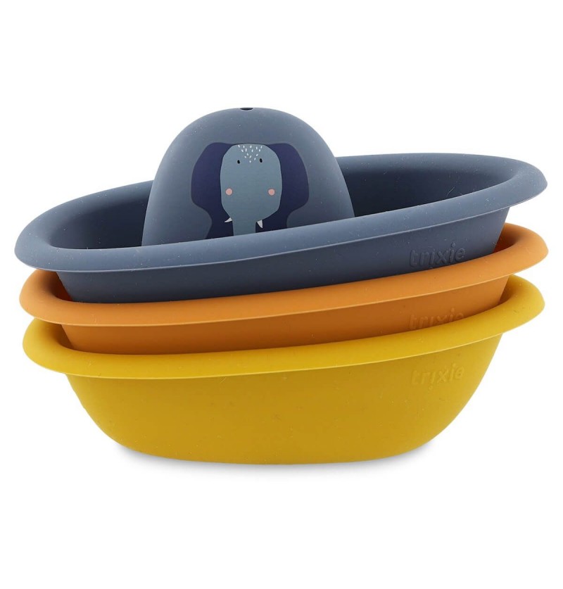 Bateaux empilables Trixie