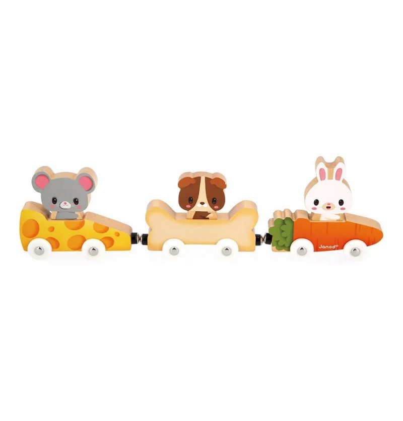 Jeu en bois - Animaux...