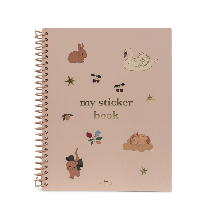 Mon livre de stickers Blush...