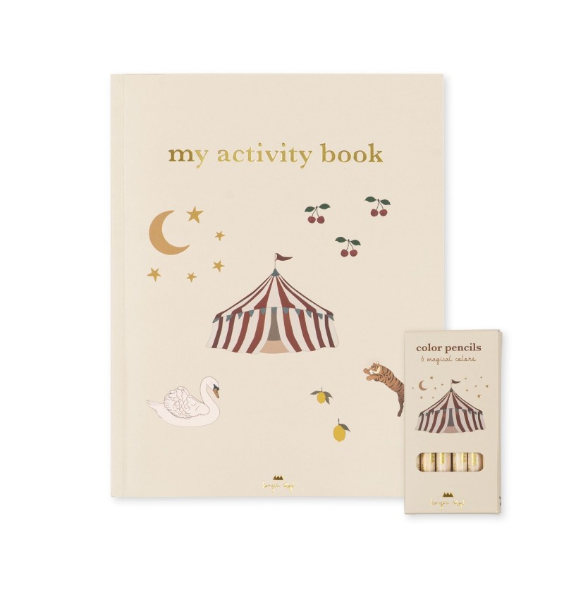 Livre d'activités avec...