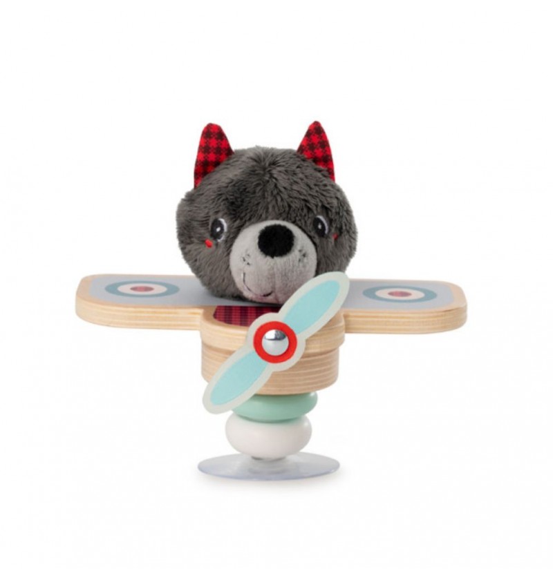 Jeu - Louis le loup en...