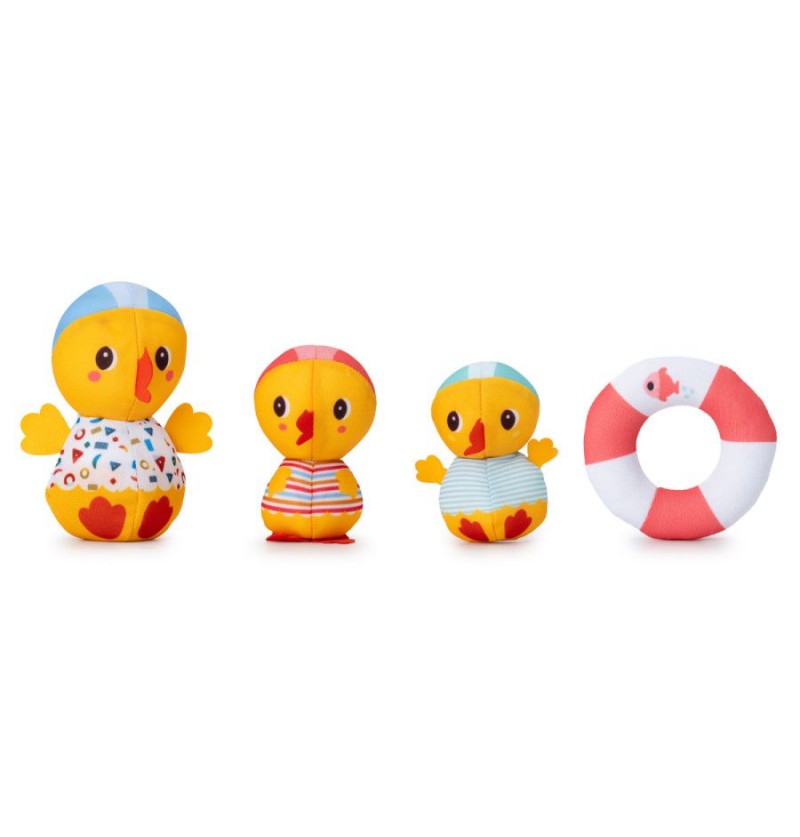 Jeu de bain - 3 canards au...