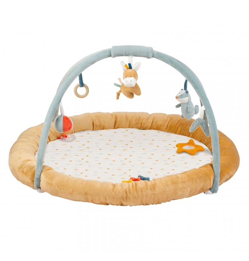 Tapis pouf d'éveil avec...