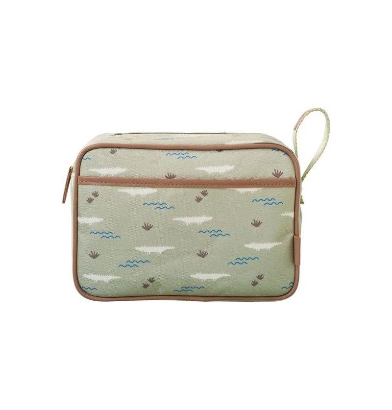 Trousse de toilette Croco...