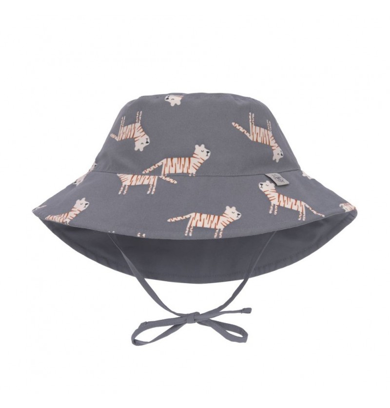 Chapeau anti-UV Tigre Gris...