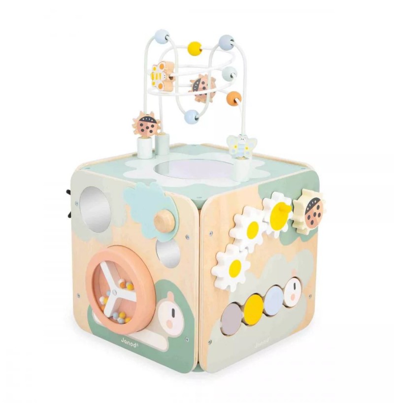 Jeu en bois - Maxi Cube...
