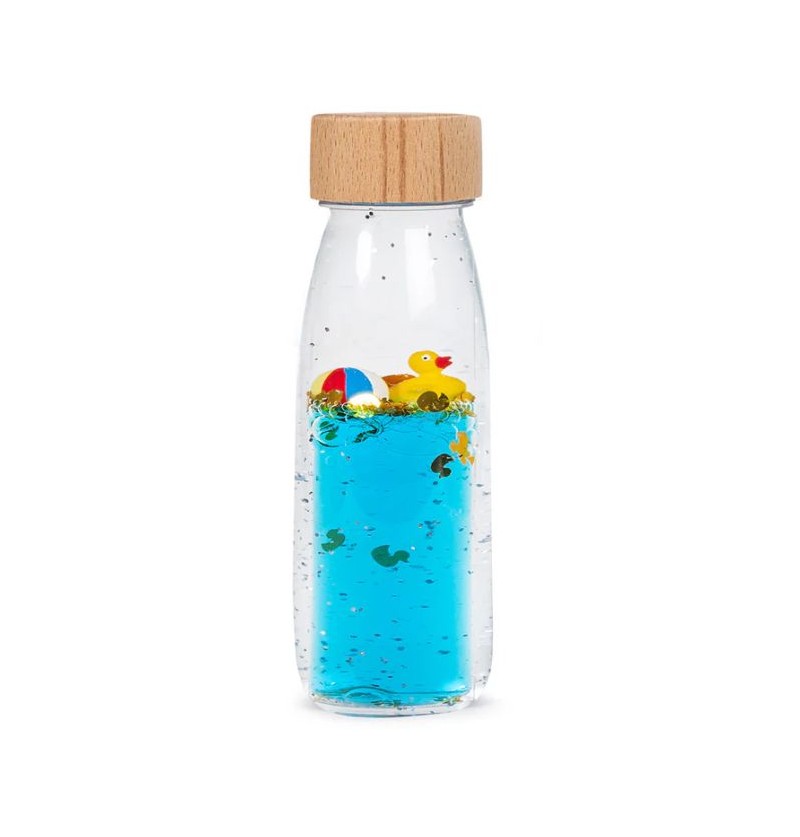 Bouteille sensorielle Ducky...