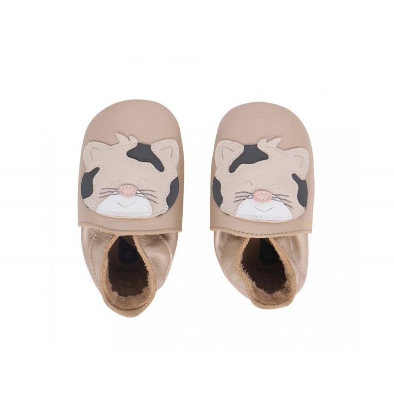 Chaussons Soft Soles Gold...