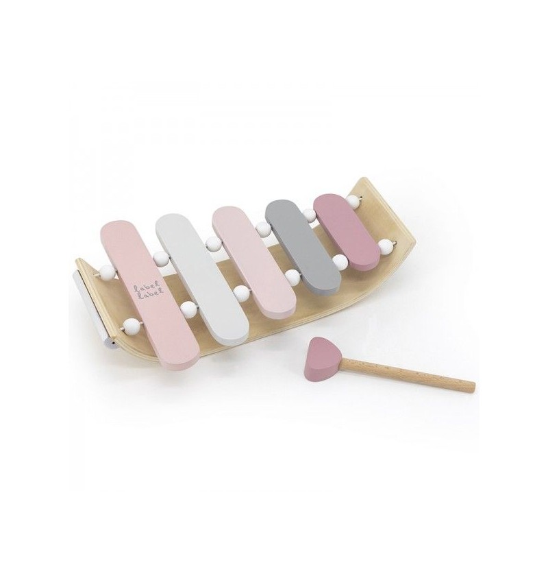 Xylophone rose Label Label