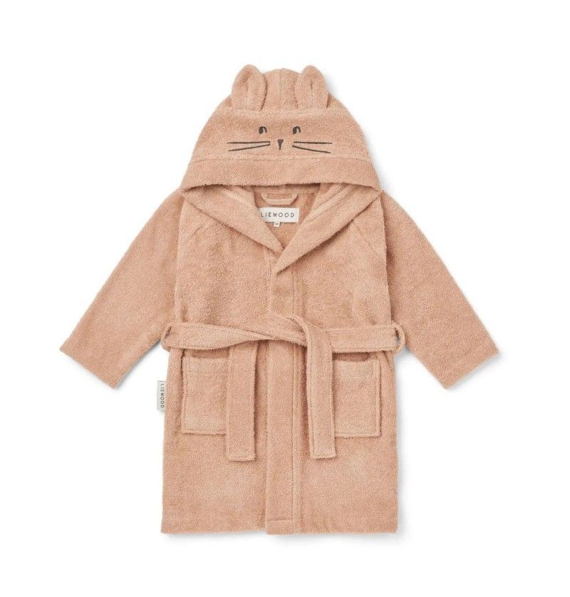 Peignoir Lily Lapin Pale...