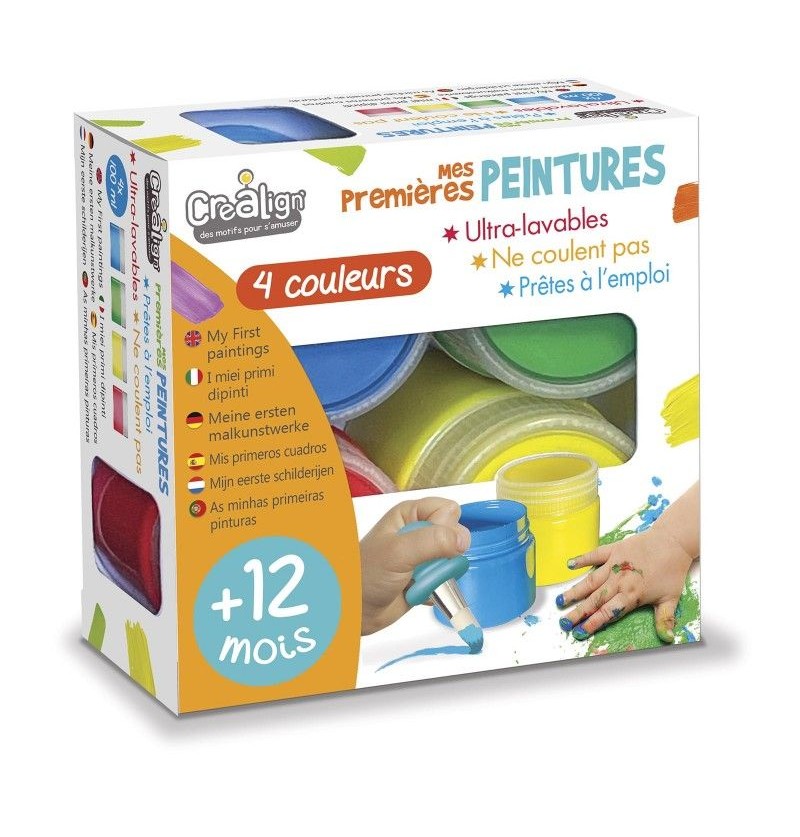 Mes premières peintures...