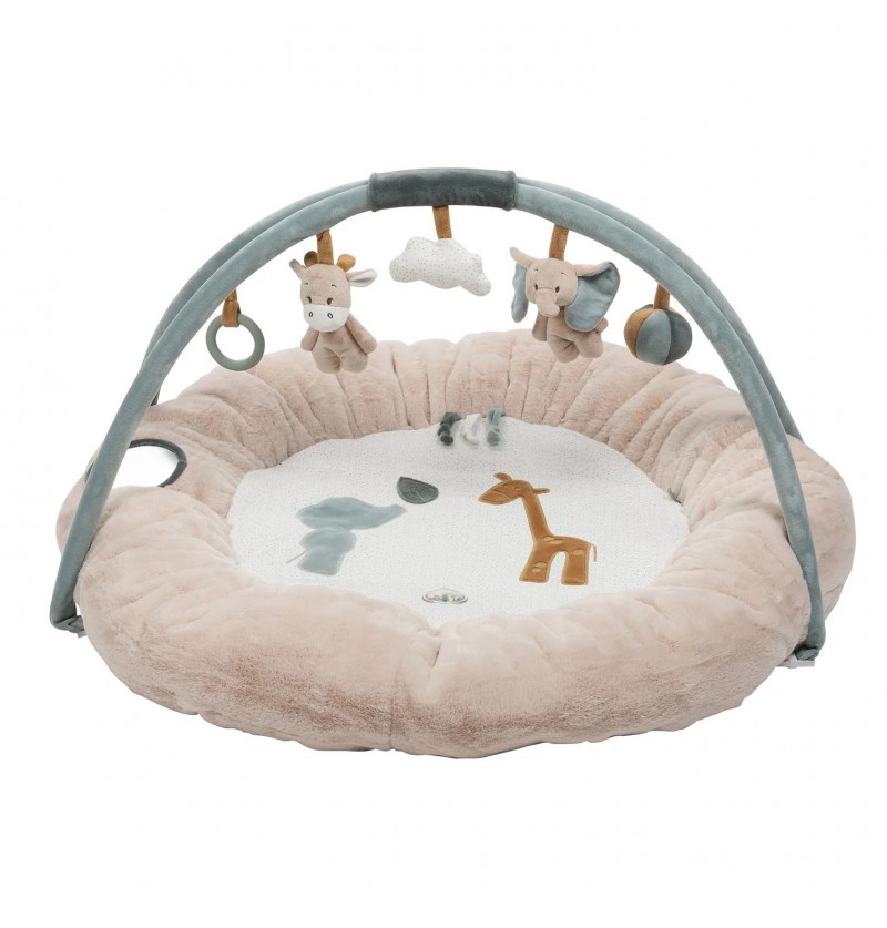 Tapis pouf avec arches Luna...