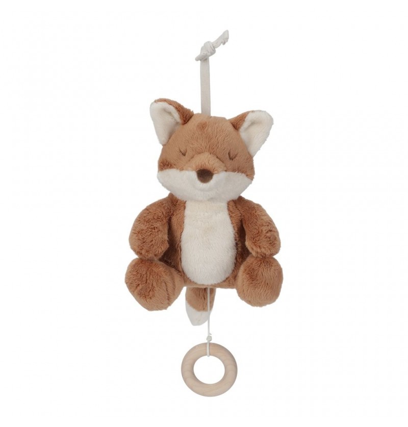Peluche musicale renard...