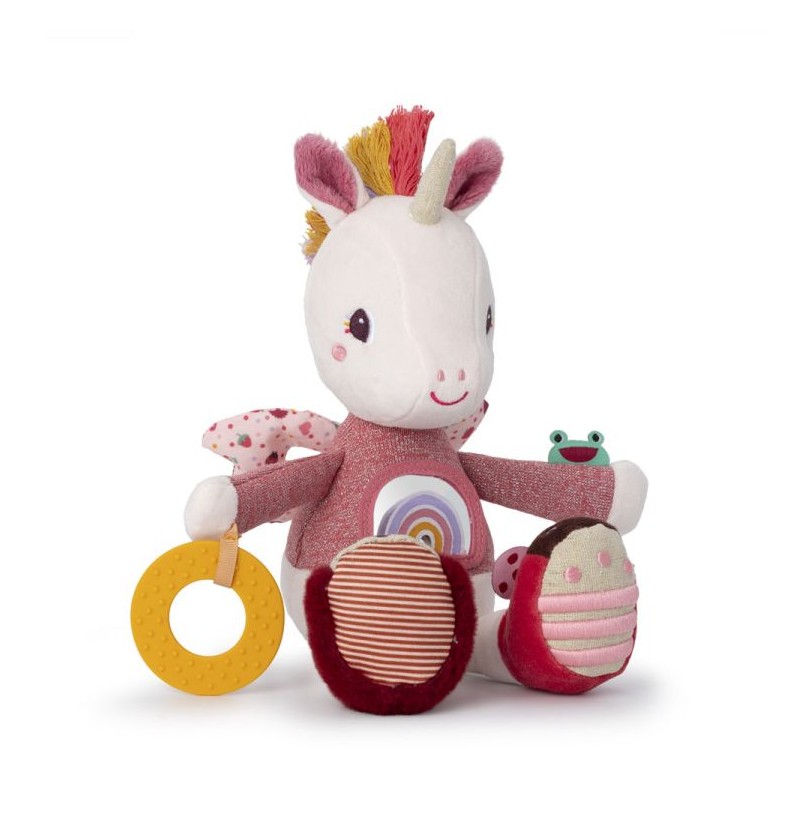 Peluche d'activités Lena la...