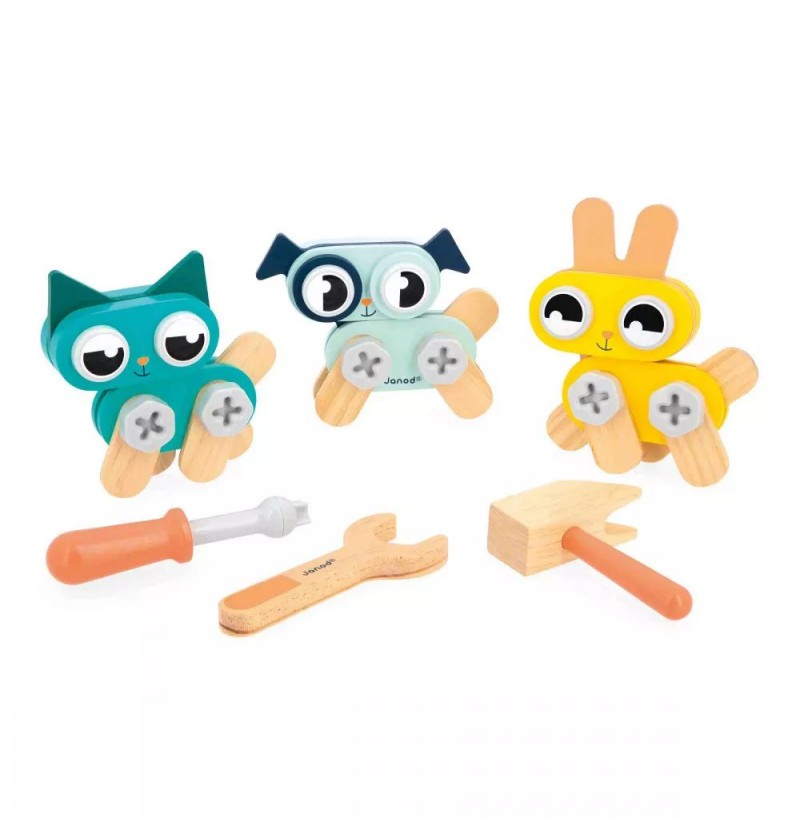 Jeu en bois - Petits...