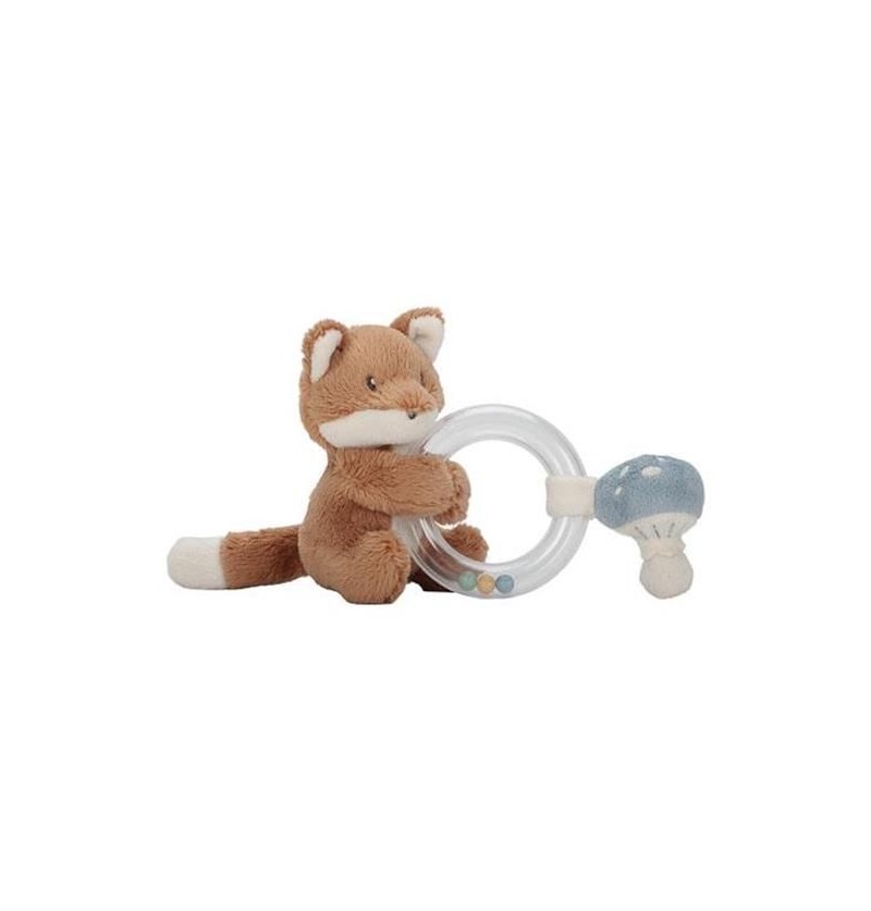 Anneau hochet renard Forest...