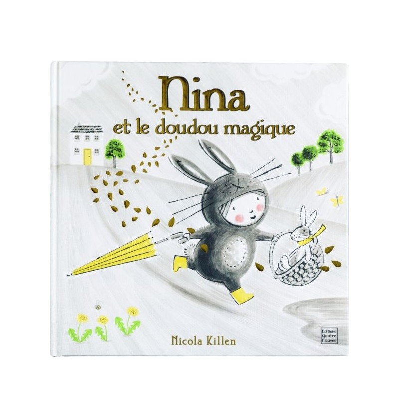 Livre Nina et le doudou...