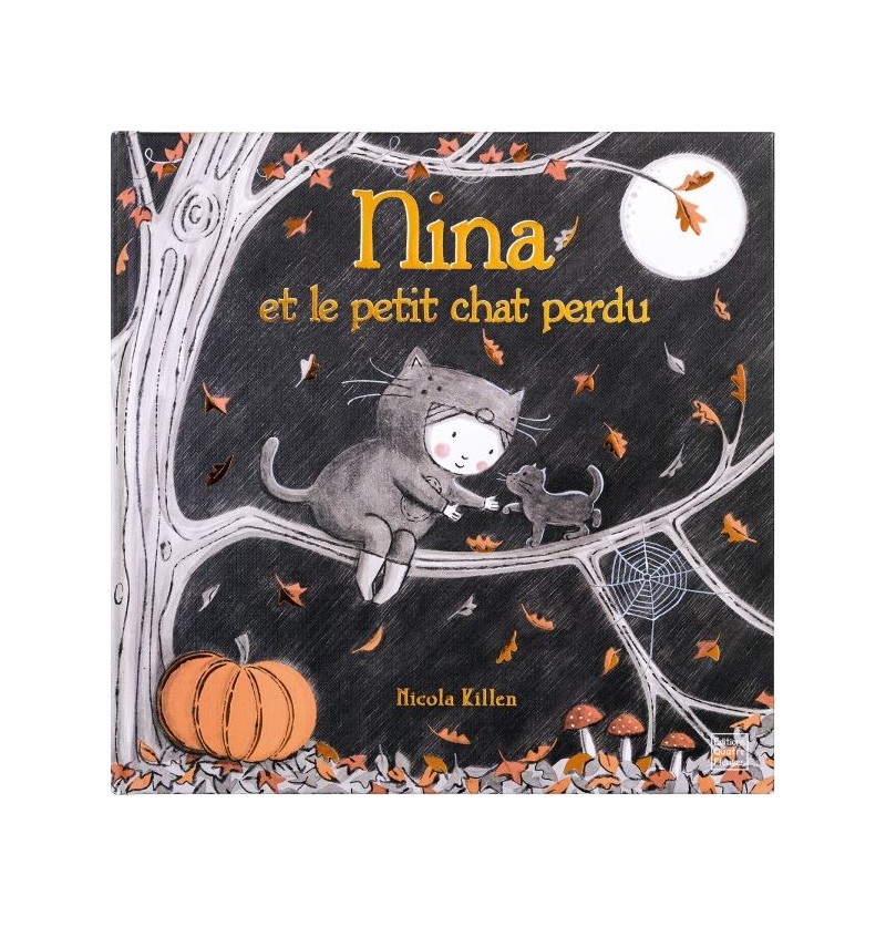 Livre Nina et le petit chat...
