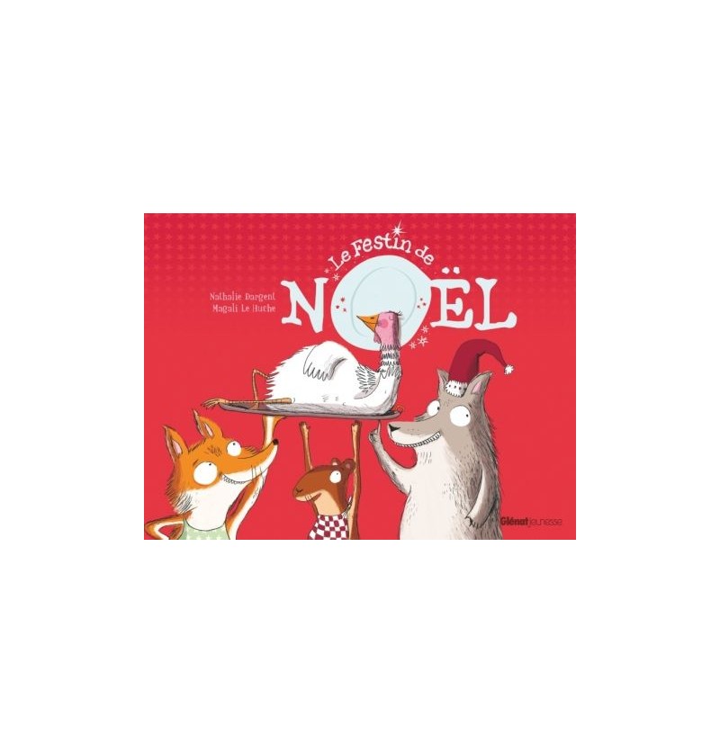 Livre Le festin de Noel Glénat
