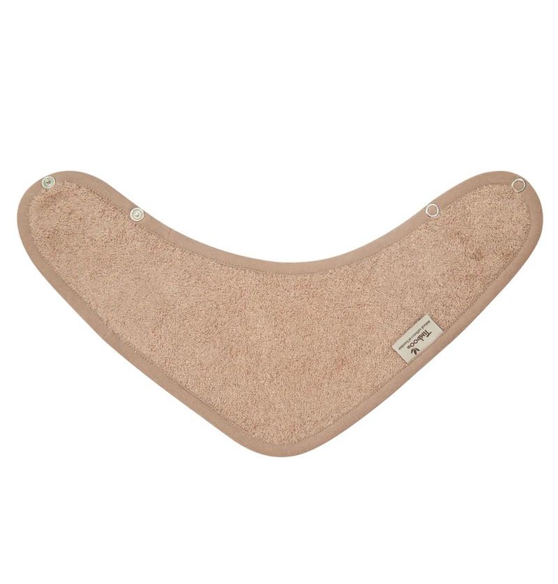 Bavoir bandana doublé...