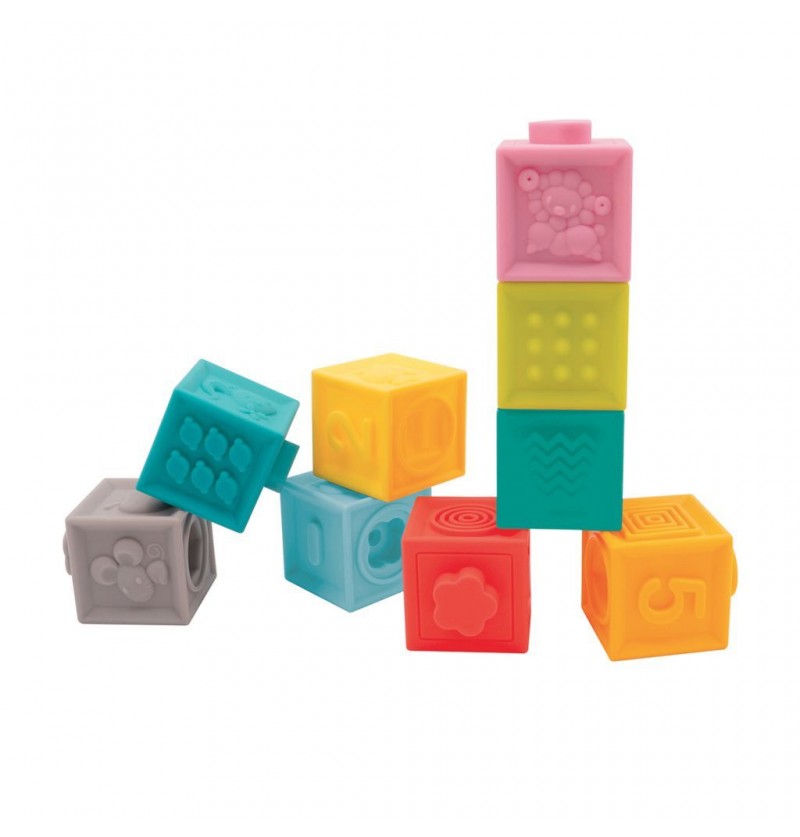 Jouet d'éveil - cubes...