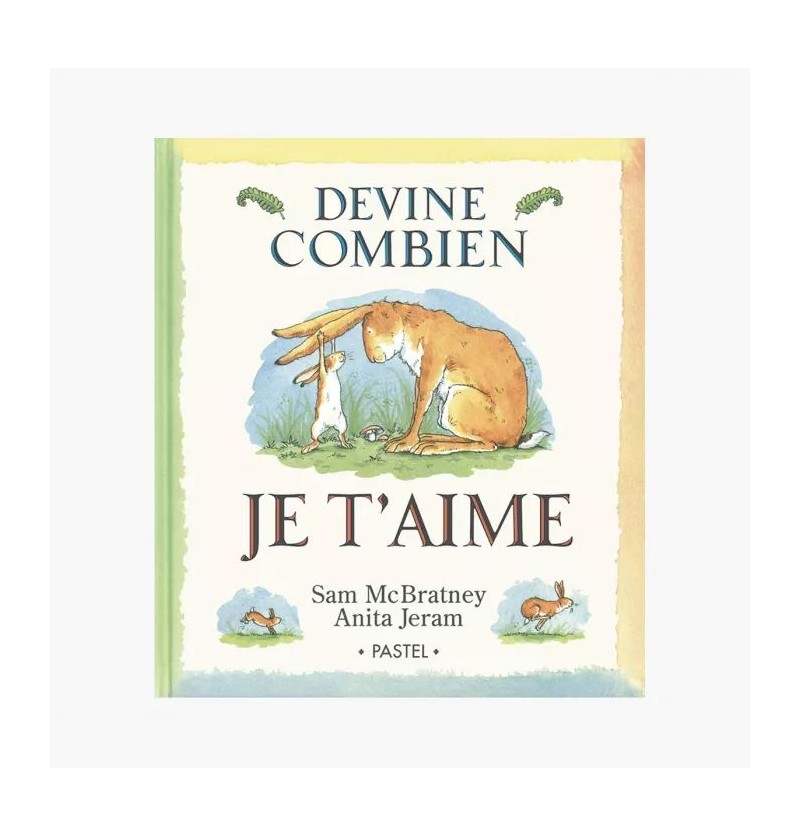 Livre "Devine combien je...