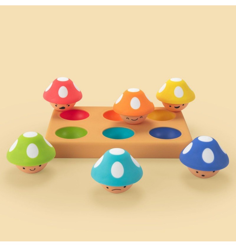 Jeu champignons malicieux...