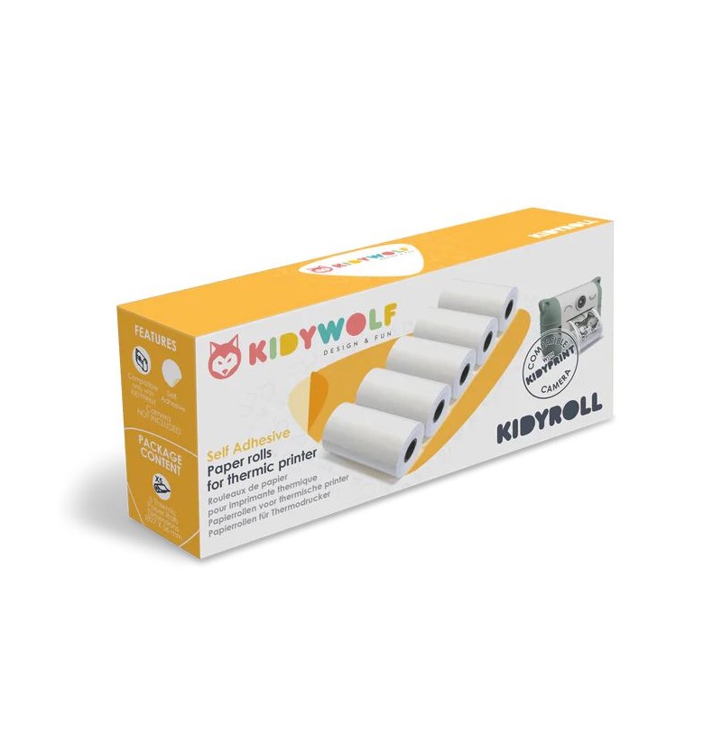 Recharge papier stickers...