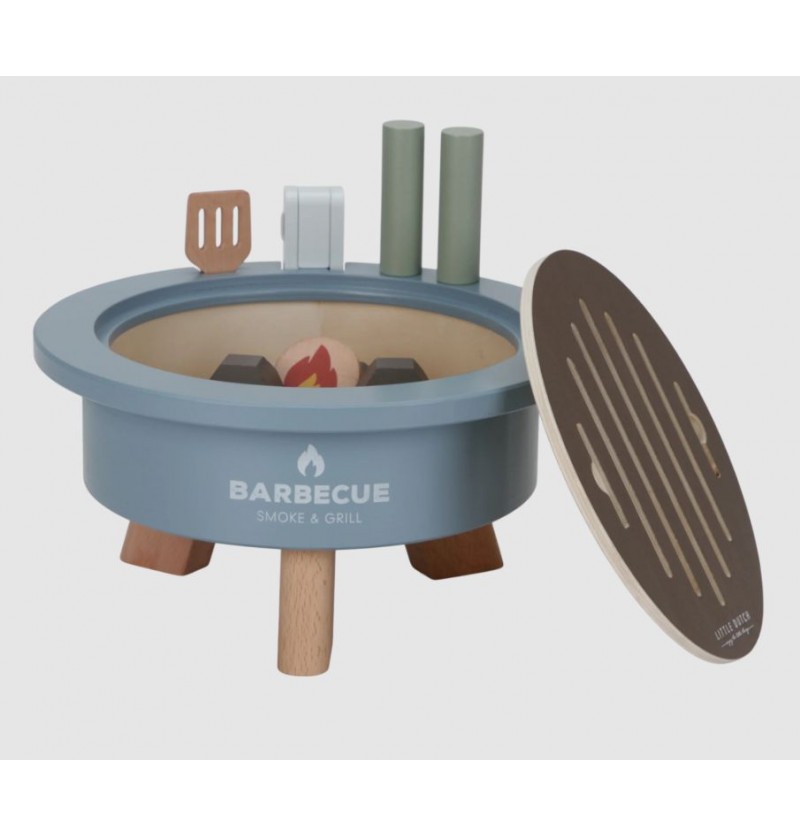 Ensemble barbecue Little Dutch