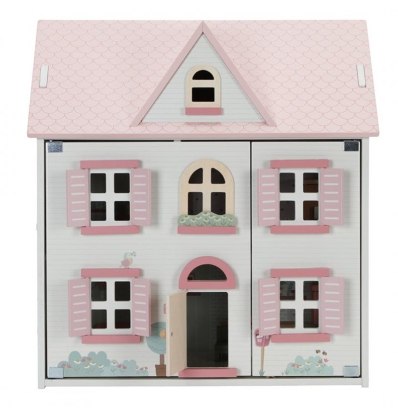 Maison de poupée en bois...