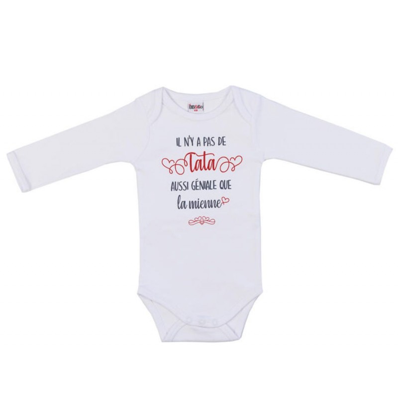 Body manches longues “Il...