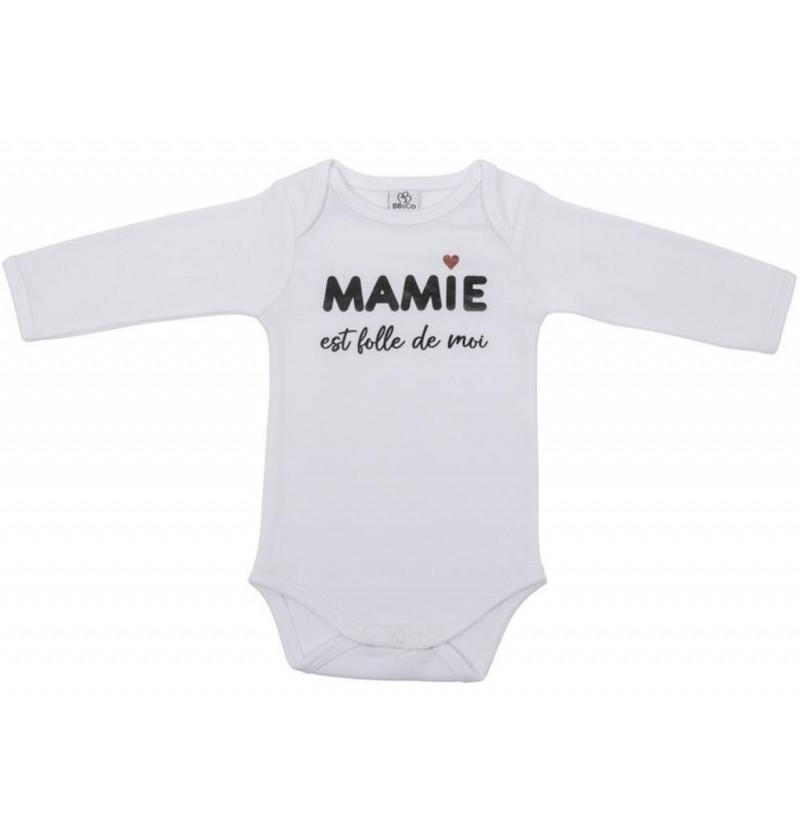Body manches longues “Mamie...