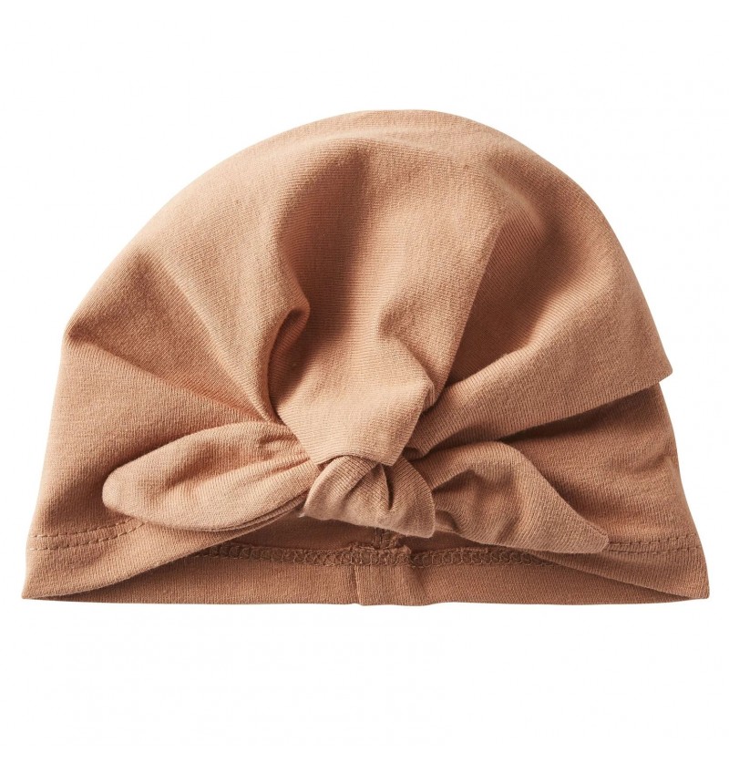 Bonnet naissance Turban...
