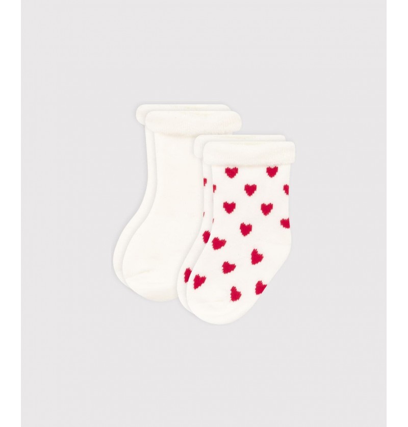 Chaussettes coeurs 15/18...