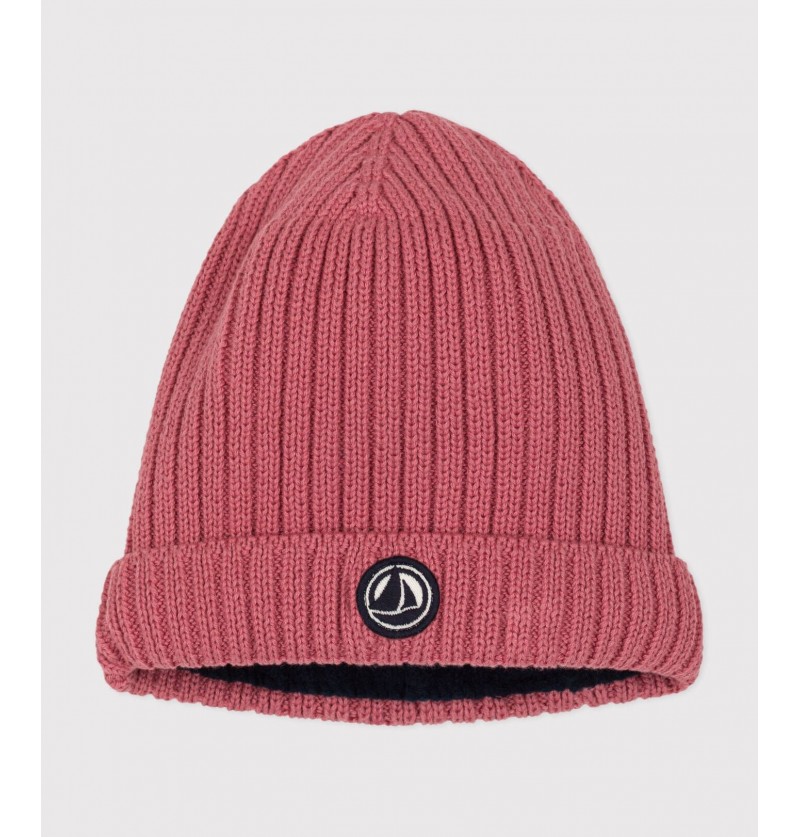 Bonnet rose Petit Bateau
