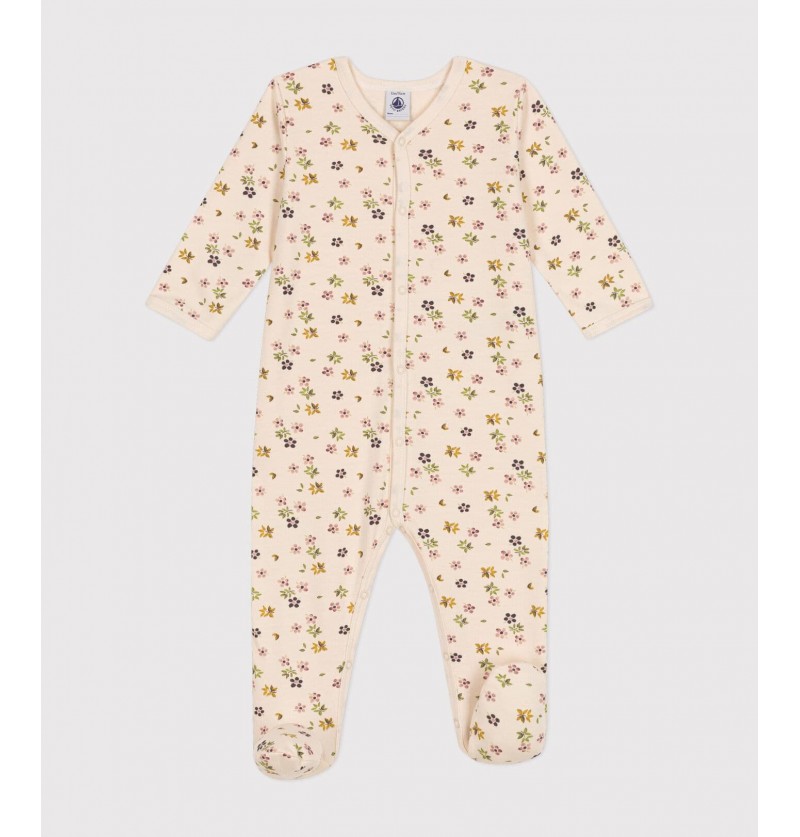 Pyjama fleuri Petit Bateau