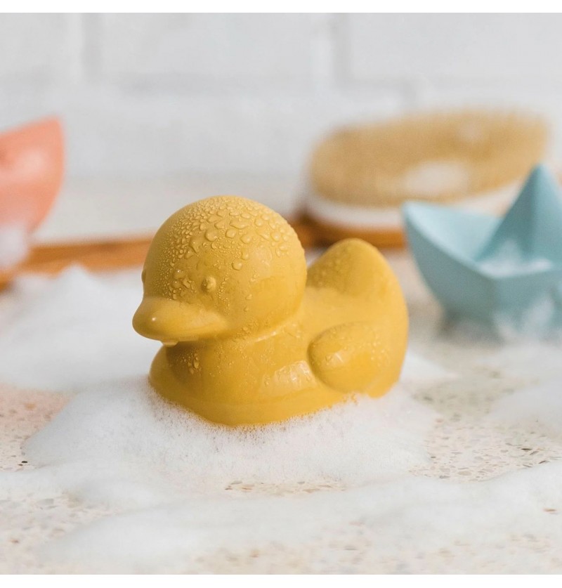 Jeu de bain canard jaune...