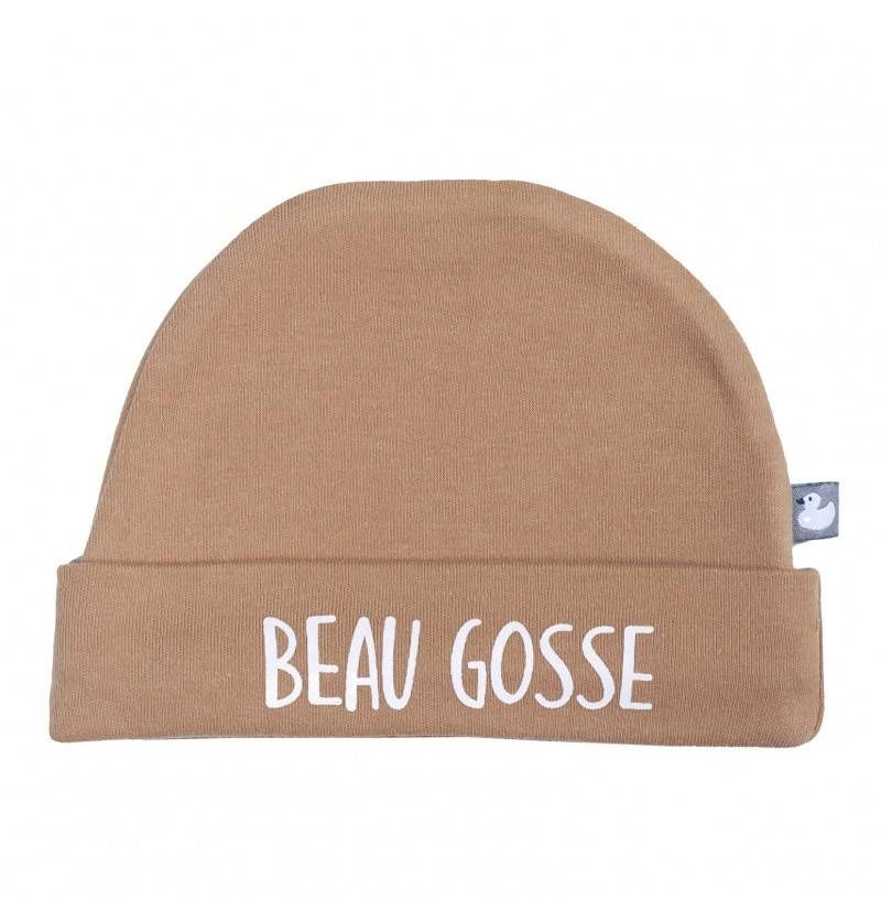 Bonnet naissance "Beau...