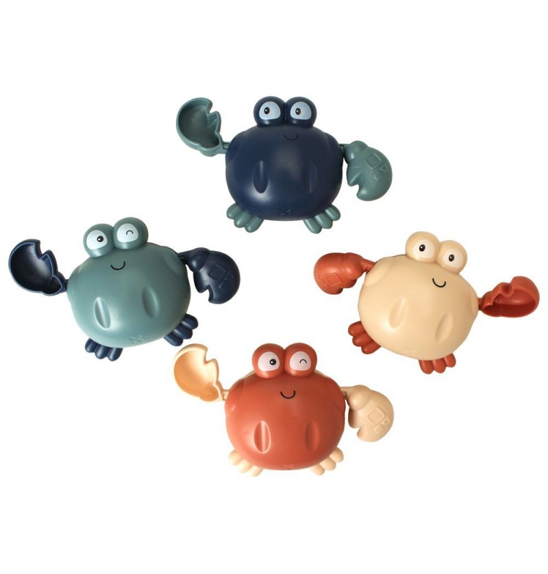 Jeu de bain - Crabe de bain...